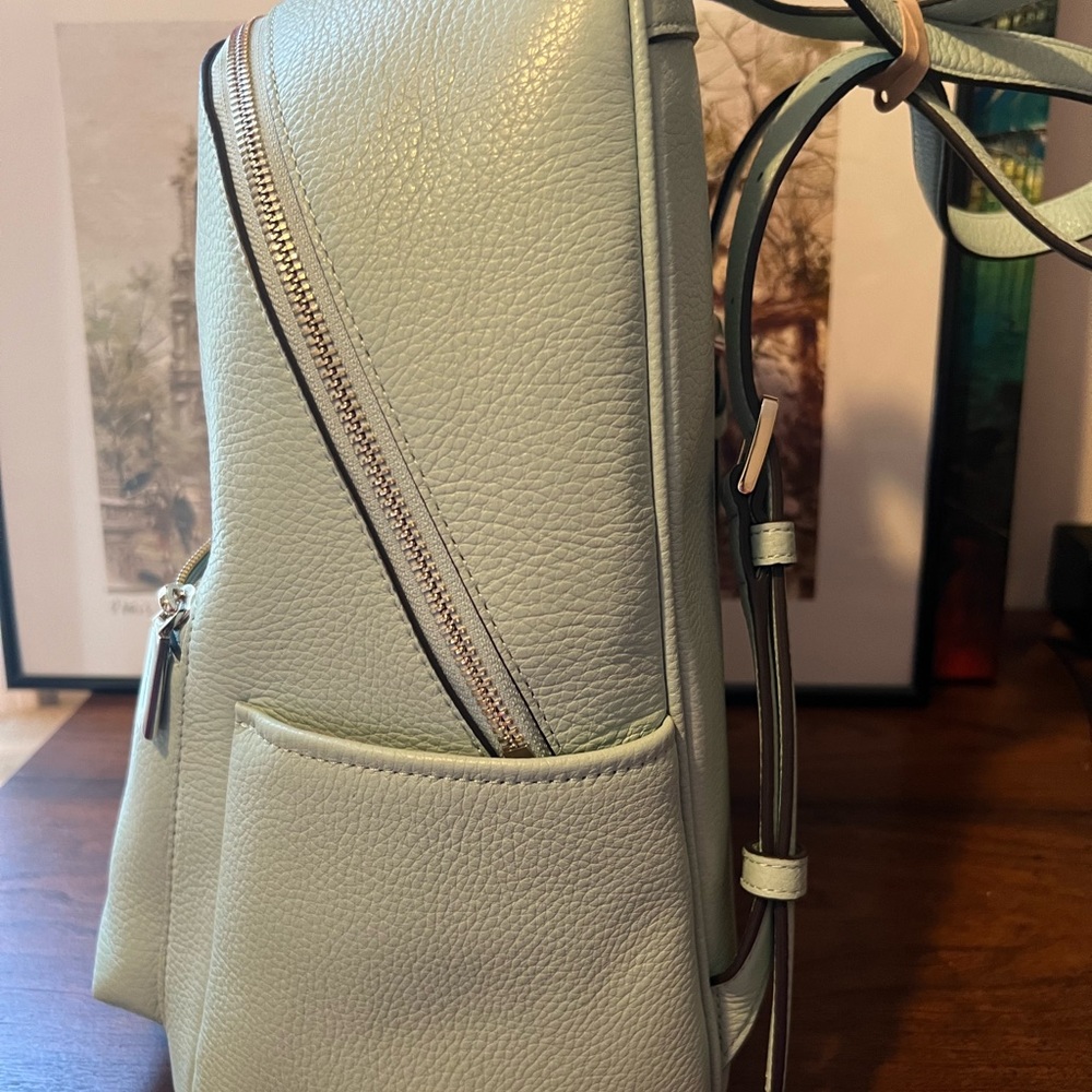 Kate Spade Light Green Backpack - Picture 3 of 7